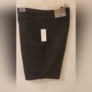 Christopher And Banks Black Shorts Plus Size 20W NEW!